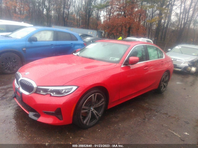 2022 BMW 3 Series, VIN: 3MW5R7J06N8C27142