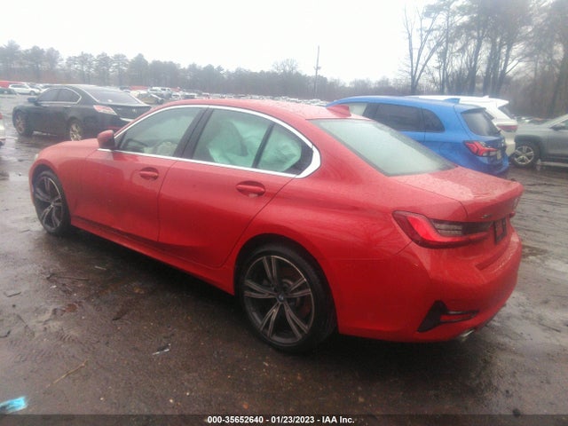 2022 BMW 3 Series, VIN: 3MW5R7J06N8C27142