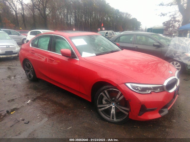 BMW 3 Series 330i Xdrive 2022 IAAI 3MW5R7J06N8C27142