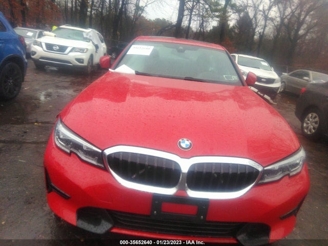 BMW 3 Series 330i Xdrive 2022 аукцион фото