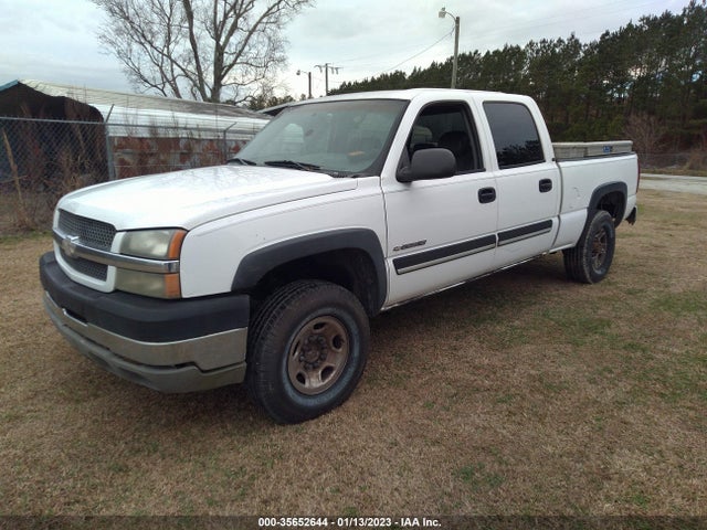 2003 CHEVROLET SILVERADO 2500HD VIN: 1GCHC23U53F230705