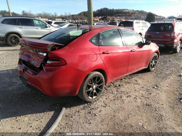 2015 Dodge Dart, VIN: 1C3CDFBB0FD410855