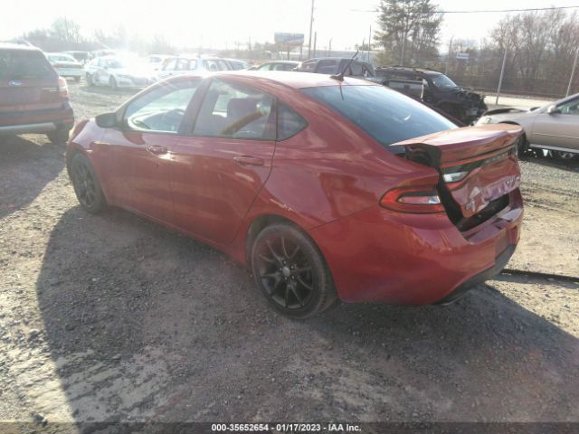 1C3CDFBB0FD410855 Dodge DART SXT