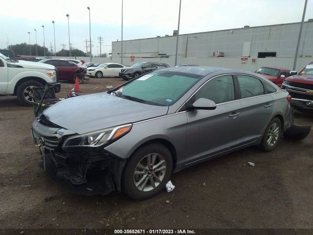 Hyundai Sonata 2.4l Se 2016 5NPE24AF9GH263725 Image 2