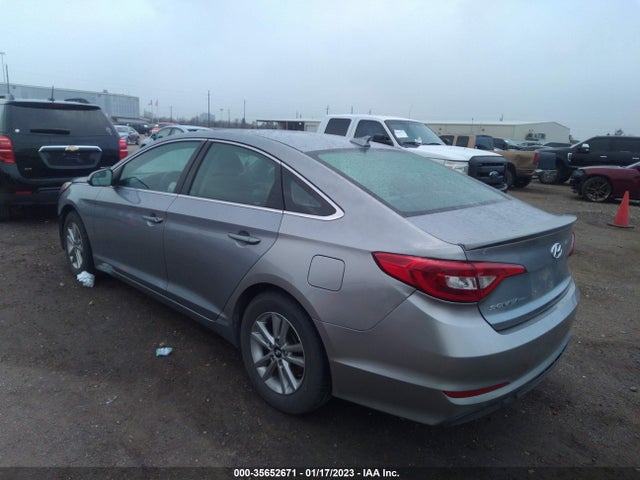 Hyundai Sonata 2.4l Se 2016 5NPE24AF9GH263725 Image 4
