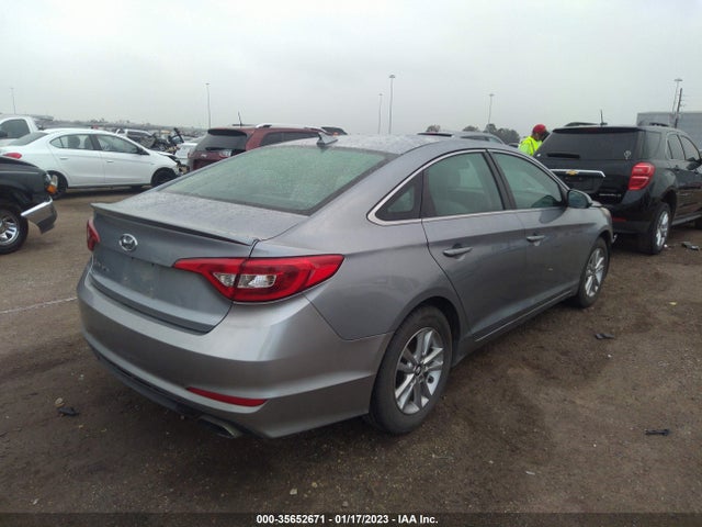 Hyundai Sonata 2.4l Se 2016 5NPE24AF9GH263725 Image 5