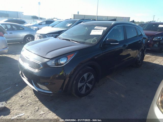 KNDCC3LC8H5037467 KIA NIRO EX
