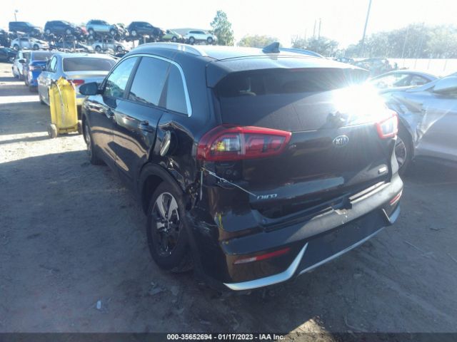 KNDCC3LC8H5037467 KIA NIRO EX