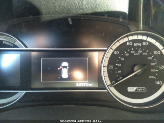 KNDCC3LC8H5037467 KIA NIRO EX