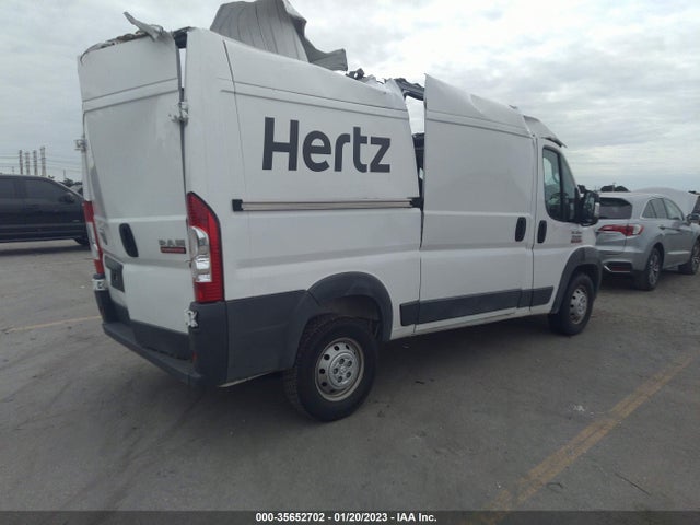 2018 Ram Promaster, VIN: 3C6TRVBG5JE139020
