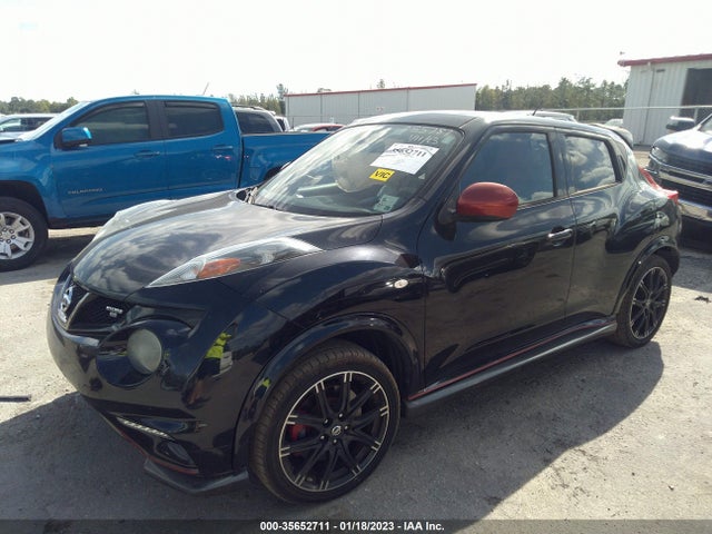 2014 Nissan Juke, VIN: JN8DF5MV4ET150190
