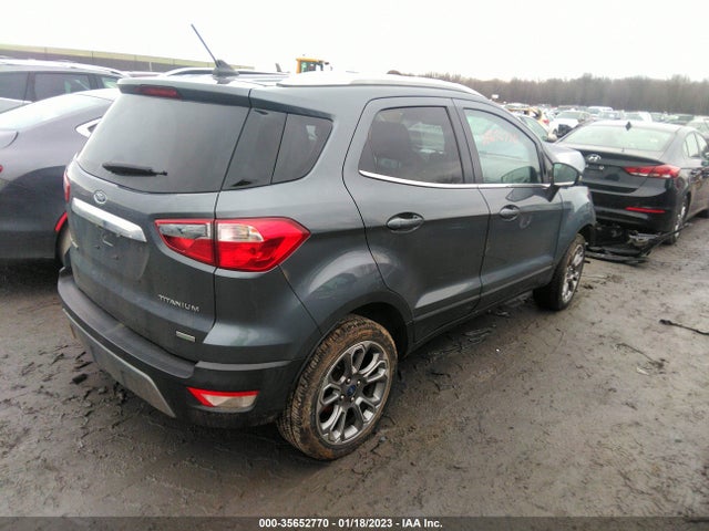 2019 FORD ECOSPORT TITANIUM VIN: MAJ3S2KE8KC261749