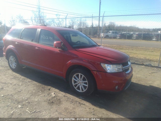 Dodge Journey Sxt 2016 3C4PDCBB7GT157038 Image 1