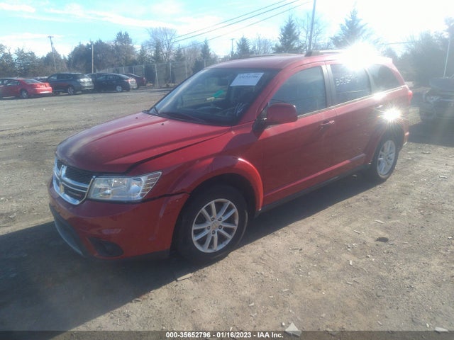 Dodge Journey Sxt 2016 3C4PDCBB7GT157038 Image 2