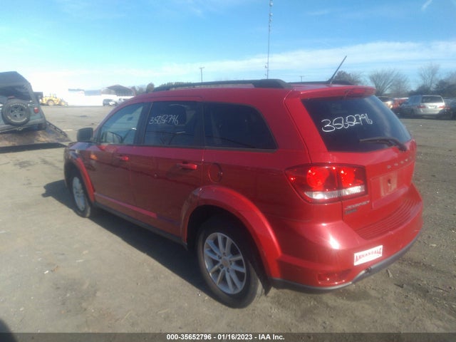 Dodge Journey Sxt 2016 3C4PDCBB7GT157038 Image 4