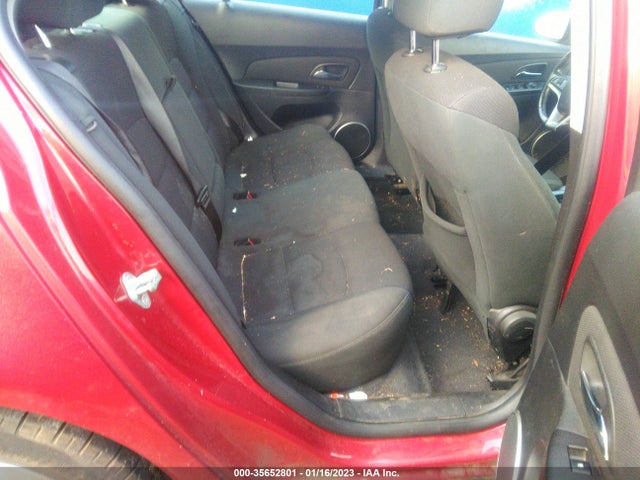2012 CHEVROLET CRUZE LT W/1LT VIN: 1G1PF5SC9C7177300