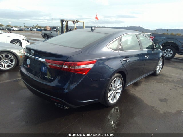 Toyota AVALON LIMITED 2015 4T1BK1EB3FU137109 Image 5
