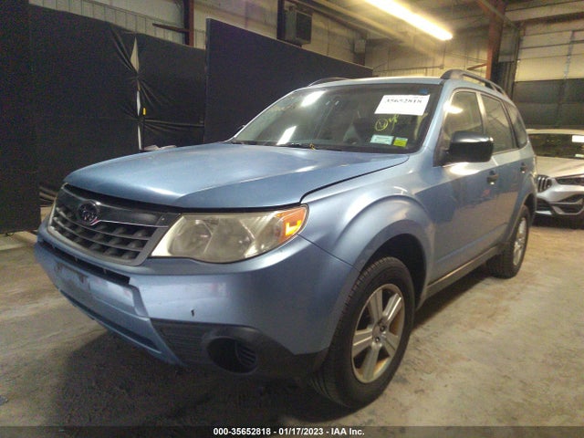 Subaru Forester 2.5x 2011 JF2SHABC3BH744339 Image 2