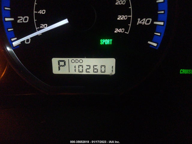 Subaru Forester 2.5x 2011 JF2SHABC3BH744339 Image 8
