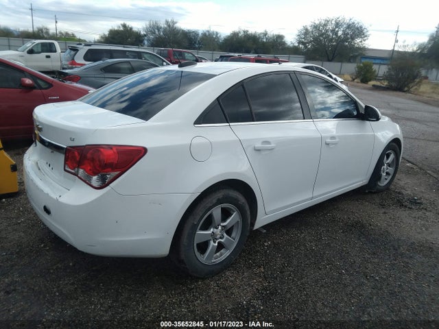 Chevrolet CRUZE LT 2015 1G1PC5SB8F7153932 Image 4