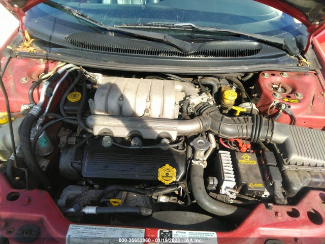 3C3EL55H6YT202210 Chrysler Sebring Jxi