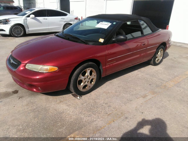 3C3EL55H6YT202210 Chrysler Sebring Jxi