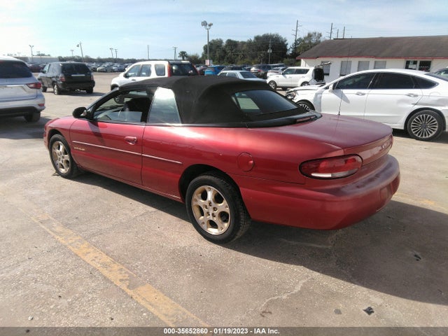 3C3EL55H6YT202210 Chrysler Sebring Jxi