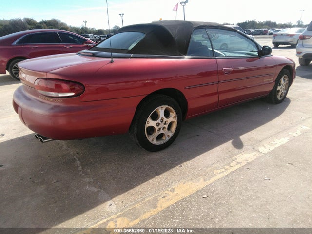 3C3EL55H6YT202210 Chrysler Sebring Jxi