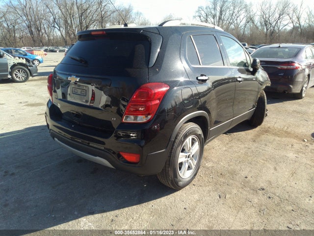 Chevrolet Trax Lt 2020 KL7CJLSB9LB009215 Image 4