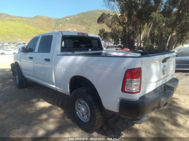 2021 RAM 2500 TRADESMAN VIN: 3C6UR5CL7MG677291