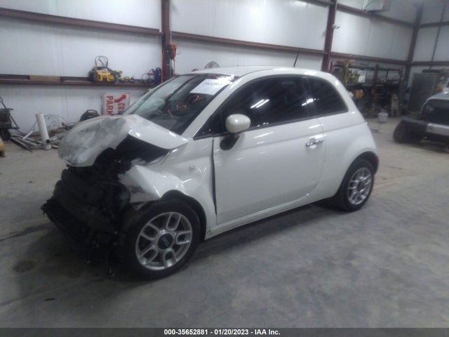 3C3CFFAR4FT549907 Fiat 500 POP