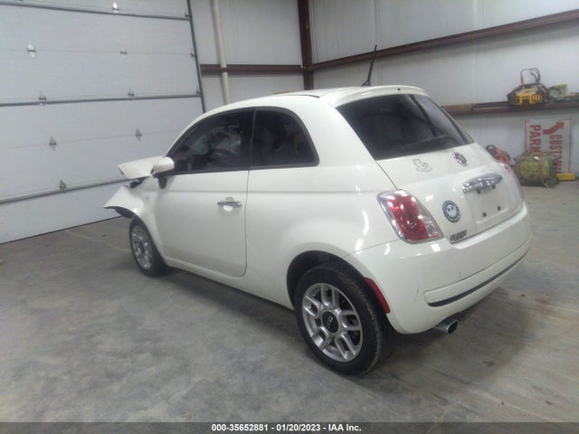 3C3CFFAR4FT549907 Fiat 500 POP
