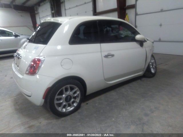 3C3CFFAR4FT549907 Fiat 500 POP