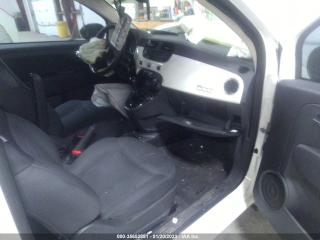 3C3CFFAR4FT549907 Fiat 500 POP