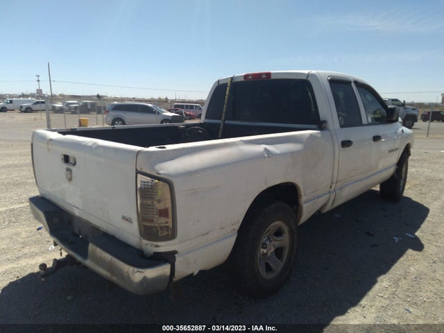 2005 DODGE RAM 1500 SLT VIN: 1D7HA18N05S254377