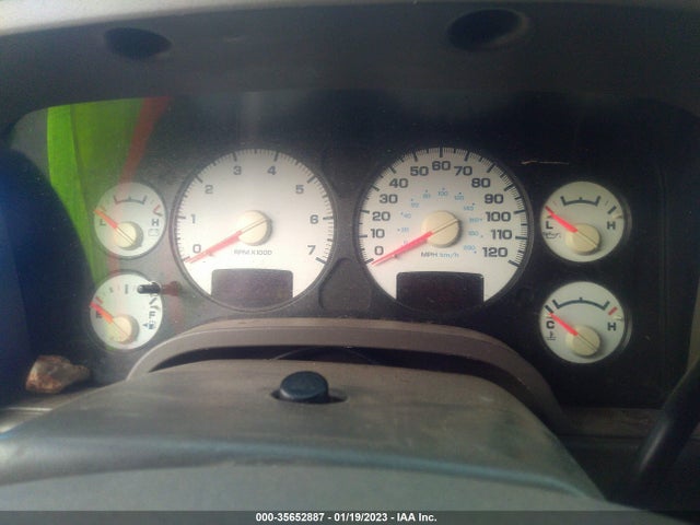 2005 DODGE RAM 1500 SLT VIN: 1D7HA18N05S254377