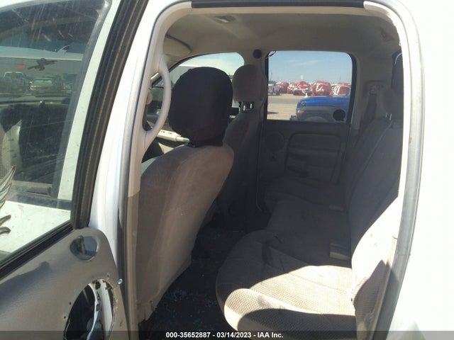 2005 DODGE RAM 1500 SLT VIN: 1D7HA18N05S254377