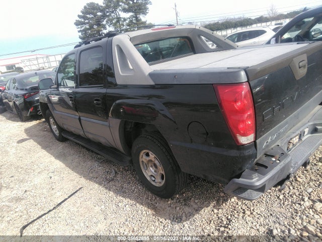 2003 CHEVROLET AVALANCHE VIN: 3GNEC13T93G195922