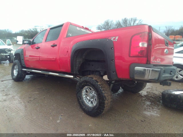 2008 CHEVROLET SILVERADO 2500HD LT W/2LT VIN: 1GCHK23K08F112960