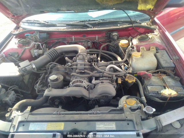 1996 SUBARU LEGACY L VIN: 4S3BK4358T6937682