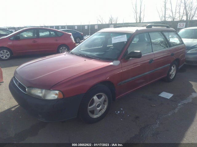 1996 SUBARU LEGACY L VIN: 4S3BK4358T6937682