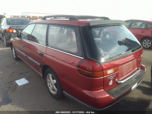 1996 SUBARU LEGACY L VIN: 4S3BK4358T6937682