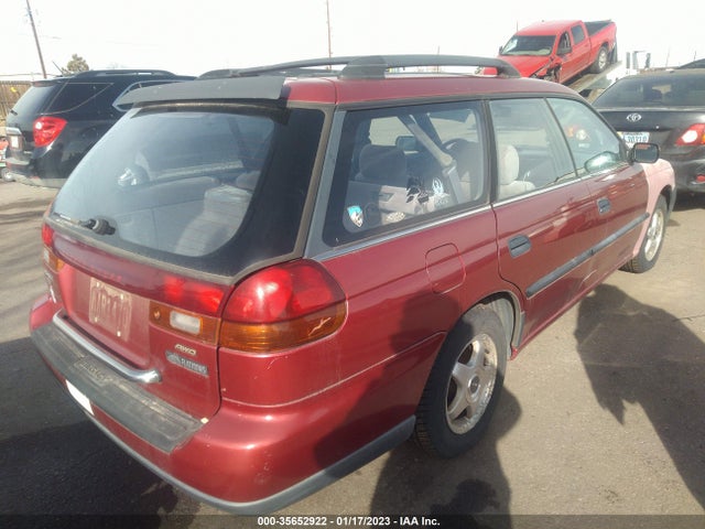 1996 SUBARU LEGACY L VIN: 4S3BK4358T6937682