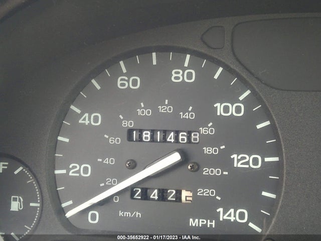 1996 SUBARU LEGACY L VIN: 4S3BK4358T6937682