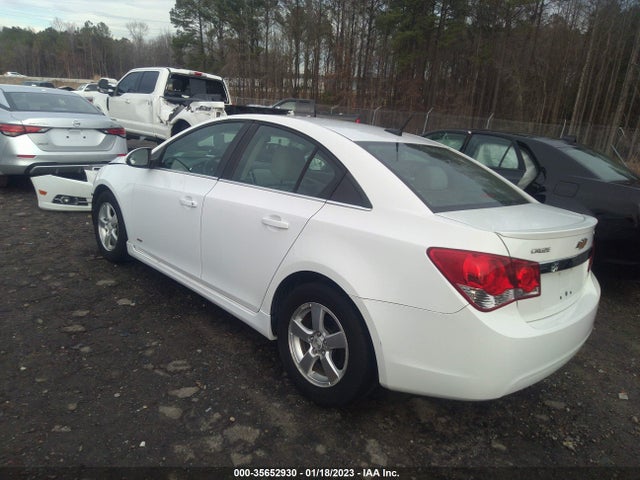 2013 CHEVROLET CRUZE 1LT VIN: 1G1PC5SBXD7128298