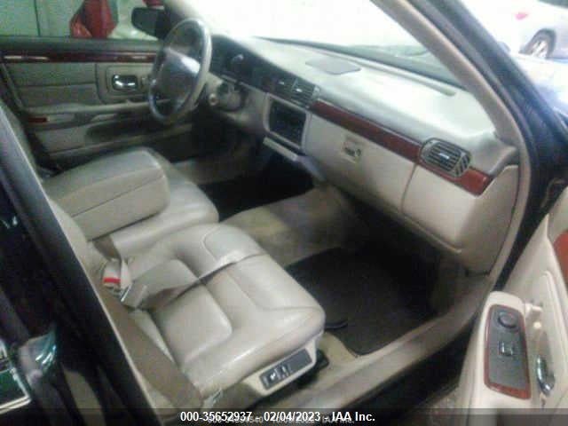 1999 CADILLAC DEVILLE VIN: 1G6KD54Y2XU807605