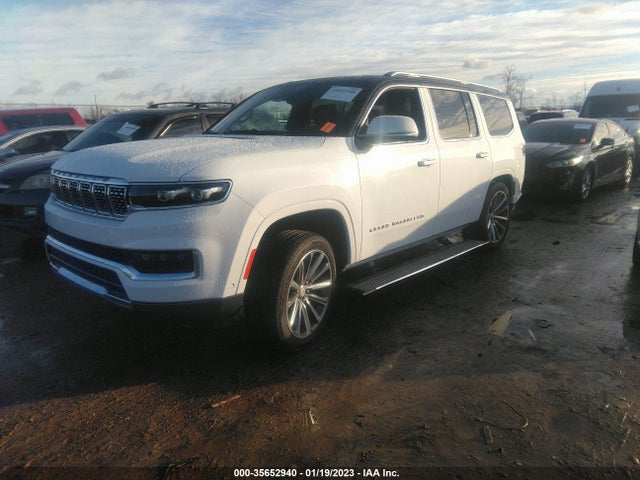 2022 Jeep Grand Wagoneer, VIN: 1C4SJVFJ7NS129819