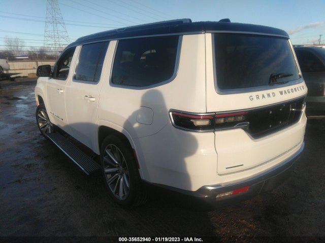 2022 Jeep Grand Wagoneer, VIN: 1C4SJVFJ7NS129819