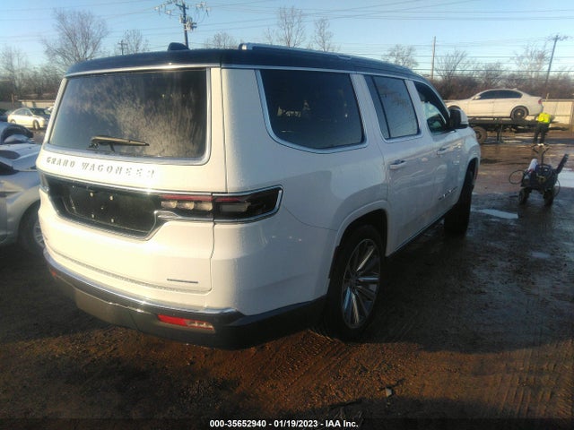 2022 Jeep Grand Wagoneer, VIN: 1C4SJVFJ7NS129819