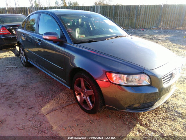 2009 VOLVO S40 2.5T R-DESIGN VIN: YV1MH672492441775